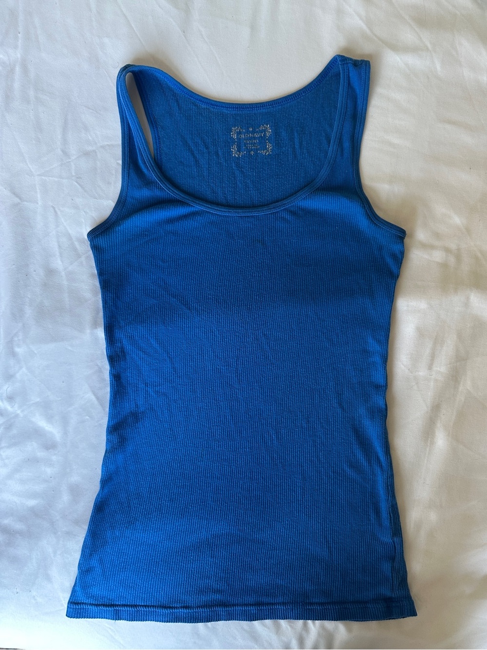 Old Navy Royal Blue Ribbed Tank